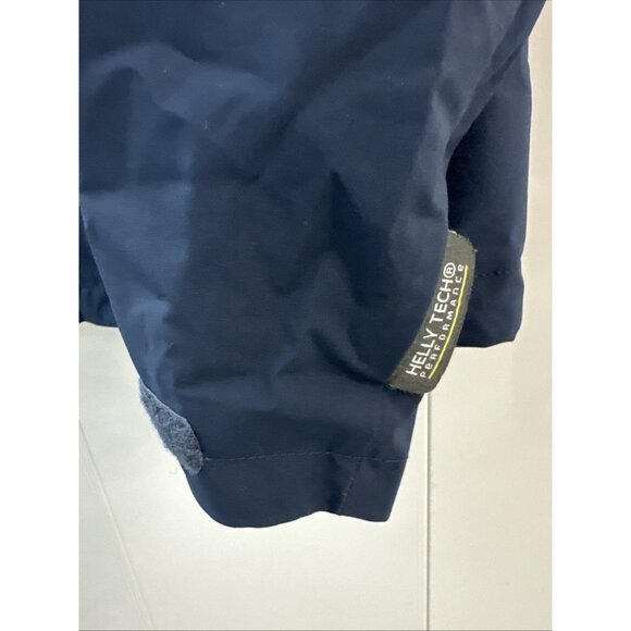 Helly Hansen Performance Tech Jacket Women’s Helly Tech Navy Waterproof Size XL - Picture 2 of 11